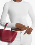 Michael Kors Jordi Small Leather Tote Bag | LEVISONS