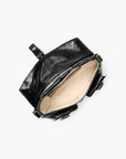 Michael Kors Darrington Large Crackled Leather Shoulder Bag | LEVISONS