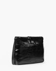 Michael Kors Darrington Large Crackled Leather Shoulder Bag | LEVISONS