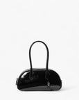 Michael Kors Lulu Small Patent Leather Satchel | LEVISONS