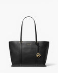 Michael Kors Temple Large Pebbled Leather Tote Bag | LEVISONS