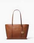 Michael Kors Temple Large Pebbled Leather Tote Bag | LEVISONS