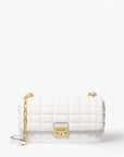 Michael Kors Tribeca Large Quilted Leather Shoulder Bag | LEVISONS