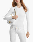 Michael Kors Tribeca Large Quilted Leather Shoulder Bag | LEVISONS