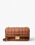 Michael Kors Tribeca Large Quilted Leather Shoulder Bag | LEVISONS