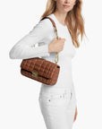 Michael Kors Tribeca Large Quilted Leather Shoulder Bag | LEVISONS