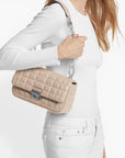 Michael Kors Tribeca Large Quilted Leather Shoulder Bag | LEVISONS