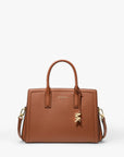 Michael Kors Laila Medium Leather Satchel | LEVISONS