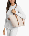 Michael Kors Moore Large Signature Logo Tote Bag | LEVISONS