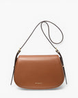 Michael Kors Lydia Medium Leather Crossbody Bag | LEVISONS