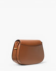 Michael Kors Lydia Medium Leather Crossbody Bag | LEVISONS