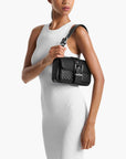 Michael Kors Colby Medium Grommeted Leather Shoulder Bag | LEVISONS