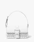Michael Kors Colby Medium Grommeted Leather Shoulder Bag | LEVISONS