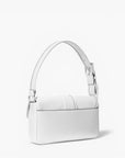 Michael Kors Colby Medium Grommeted Leather Shoulder Bag | LEVISONS