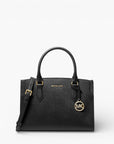 Michael Kors Becca Medium Saffiano Leather Satchel | LEVISONS