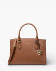 Michael Kors Becca Medium Saffiano Leather Satchel | LEVISONS