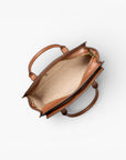 Michael Kors Becca Medium Saffiano Leather Satchel | LEVISONS