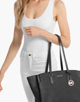 Michael Kors Becca Large Saffiano Leather Tote Bag | LEVISONS