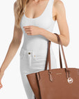 Michael Kors Becca Large Saffiano Leather Tote Bag | LEVISONS