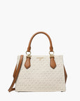Michael Kors Marilyn Medium Logo Satchel | LEVISONS
