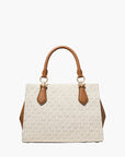 Michael Kors Marilyn Medium Logo Satchel | LEVISONS