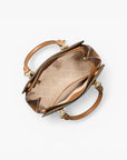 Michael Kors Marilyn Medium Logo Satchel | LEVISONS