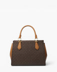 Michael Kors Marilyn Medium Logo Satchel | LEVISONS