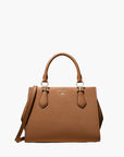 Michael Kors Marilyn Medium Saffiano Leather Satchel | LEVISONS