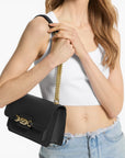 Michael Kors Heather Large Leather Shoulder Bag | LEVISONS