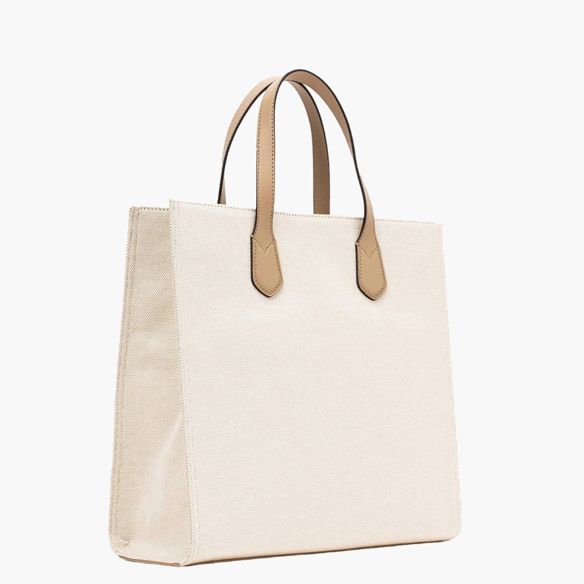 Large logo best sale stripe tote bag