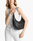 Michael Kors Preston Large Leather Shoulder Bag | LEVISONS
