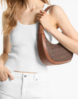 Michael Kors Preston Small Empire Signature Logo Shoulder Bag | LEVISONS