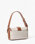 Michael Kors Colby Medium Empire Signature Logo Shoulder Bag | LEVISONS