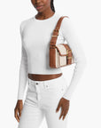 Michael Kors Colby Medium Empire Signature Logo Shoulder Bag | LEVISONS