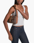 Michael Kors Colby Medium Empire Signature Logo Shoulder Bag | LEVISONS