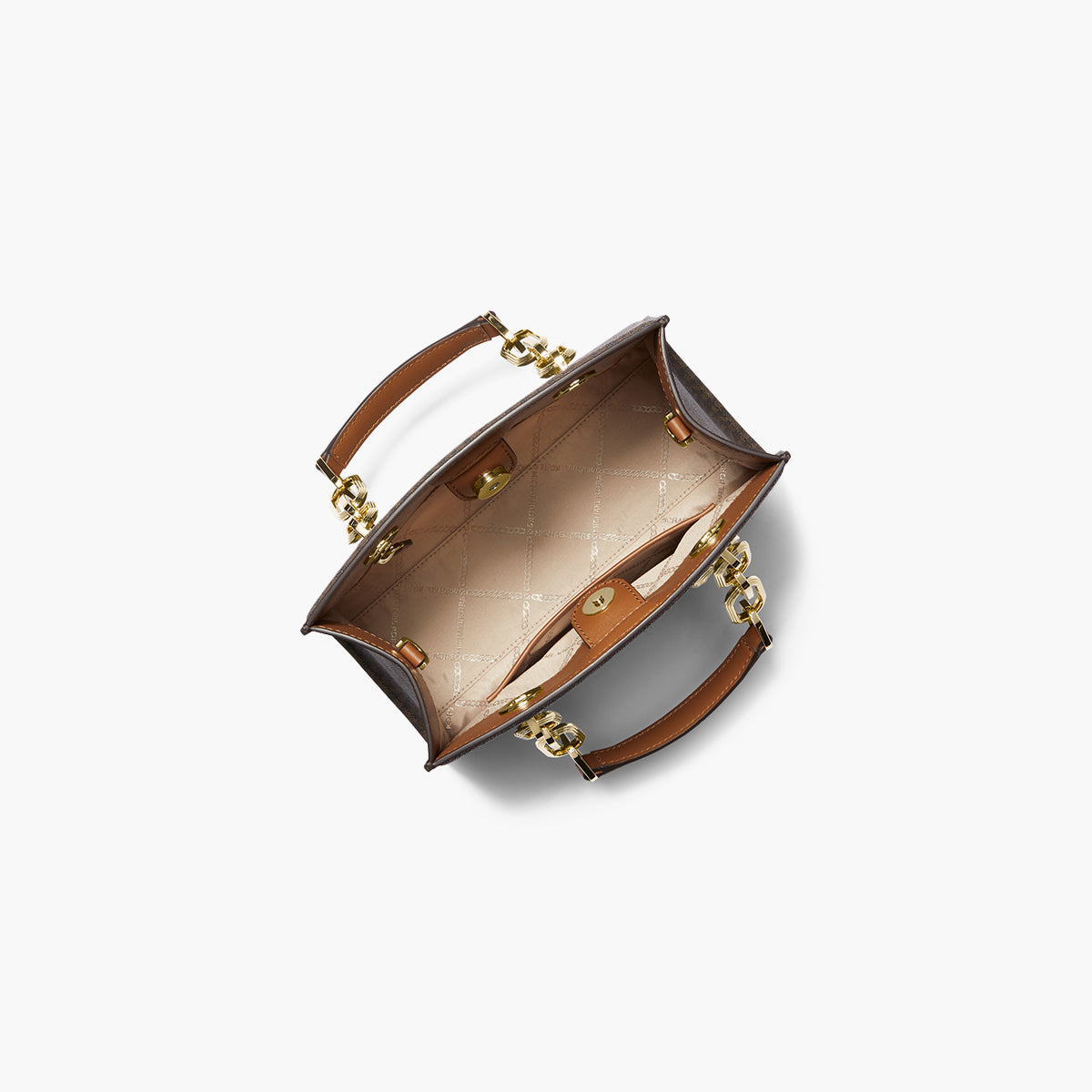 Mk cynthia small leather satchel sales