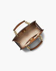 Michael Kors Cynthia Small Signature Logo Satchel | LEVISONS