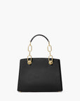 Michael Kors Cynthia Small Leather Satchel | LEVISONS