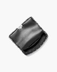 Michael Kors Tribeca Large Frayed Denim Shoulder Bag | LEVISONS
