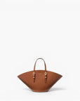 Michael Kors Isa Small Leather Fan Tote Bag | LEVISONS