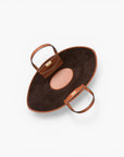 Michael Kors Isa Small Leather Fan Tote Bag | LEVISONS