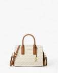 Michael Kors Laila Small Signature Logo Satchel | LEVISONS