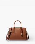 Michael Kors Laila Small Pebbled Leather Satchel | LEVISONS