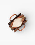 Michael Kors Laila Small Pebbled Leather Satchel | LEVISONS