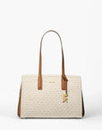 Michael Kors Laila Medium Signature Logo Tote Bag | LEVISONS
