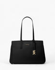 Michael Kors Laila Medium Leather Tote Bag | LEVISONS