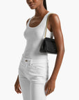 Michael Kors Carmine Medium Pebbled Leather Pochette | LEVISONS