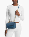 Michael Kors Claire Large Pebbled Leather Convertible Shoulder Bag | LEVISONS