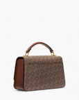 Michael Kors Delancey Medium Empire Signature Logo Satchel | LEVISONS