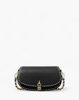 Michael Kors Mila Small Hand-Stitched Leather Shoulder Bag | LEVISONS